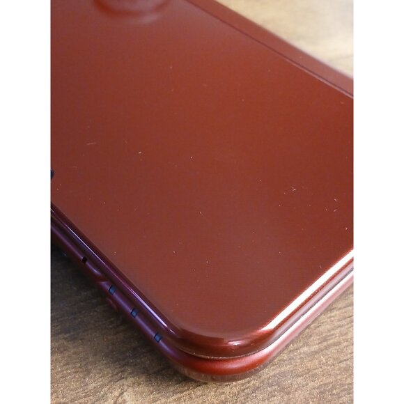 Nintendo New 3DS XL Red - With Charger - Tested & Working - Picture 3 of 16